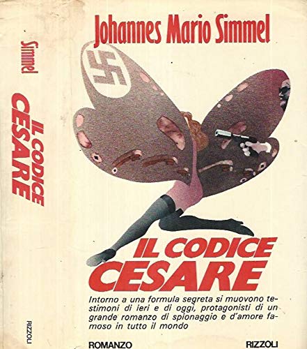 Libro - il codice Cesare - Johannes Mario Simmel