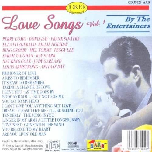 Love Songs Vol.1-By the Entert - Various