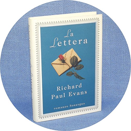 Book - The Letter - Evans, Richard P.