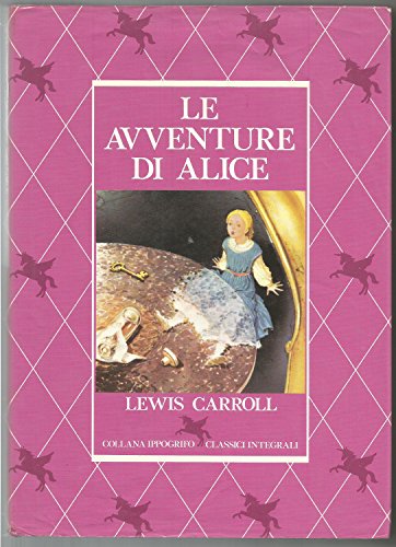 Book - Alice's Adventures in Wonderland and D - Lewis Carroll