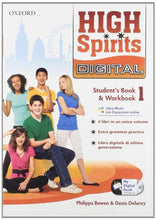 Load image into Gallery viewer, Book - High spirits digital. Student&#39;s book-Workbook-Mydigi - Bowen, Philippa
