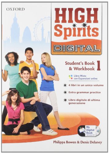 Libro - High spirits digital. Student's book-Workbook-Mydigi - Bowen, Philippa