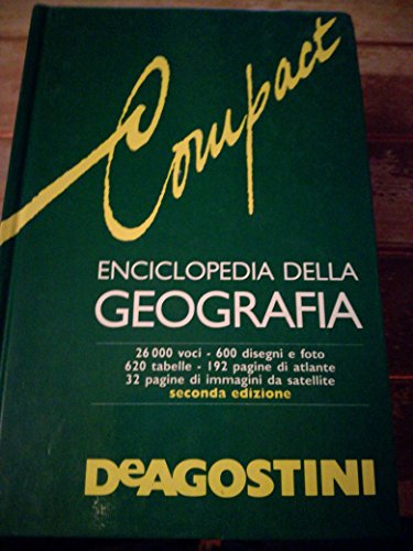 Libro - Compact. Enciclopedia della geografia - AA VV