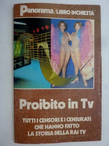 Libro - "PANORAMA Libro Inchiesta - PROIBITO IN TV" - Fabrizio Carbone