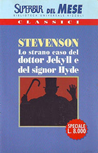 Libro - Lo strano caso del dottor Jekyll e del signor Hyde - - Stevenson, Robert Louis