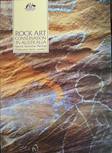 Libro - Rock art conservation in Australia (Special Australian heritage publicat