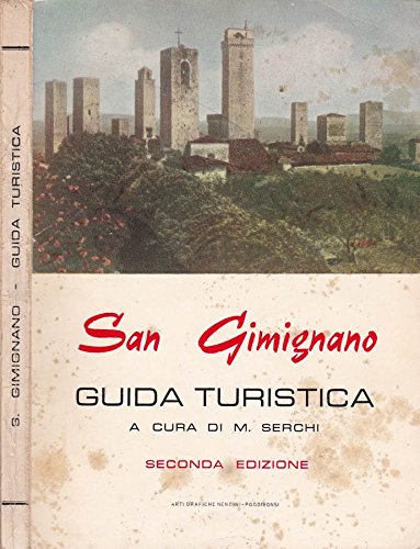 Book - San Gimignano. Tourist guide. - edited by M. Serchi