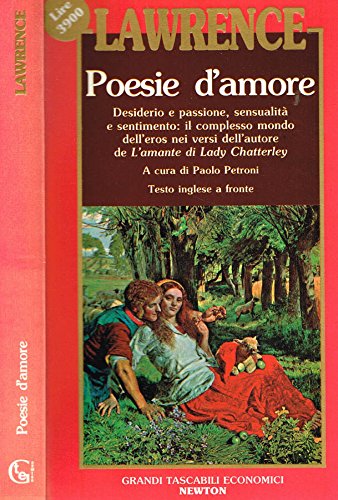 Book - LOVE POEMS. Desire and passion, sensuality eg - LAWRENCE