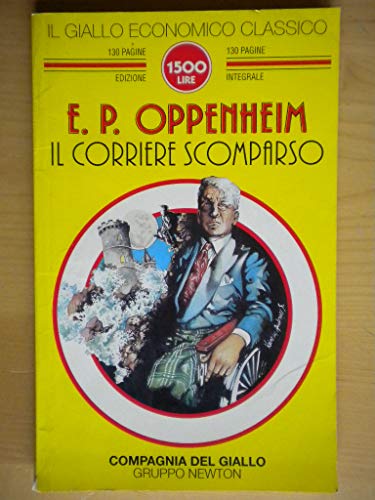 Book - The missing courier - Oppenheim, E. Phillips