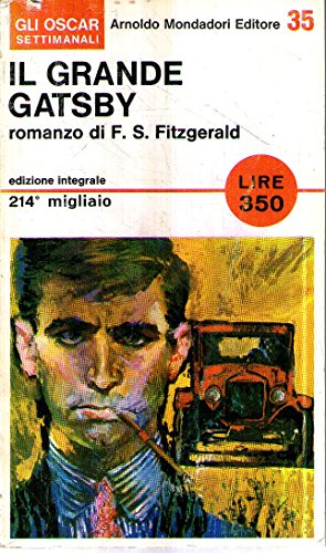 Libro - Il grande Gatsby Fitzgerald Oscar Mondadori 1965