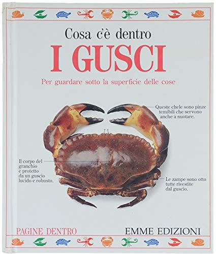 Libro - Cosa c'è dentro i gusci - Fatucci, O.