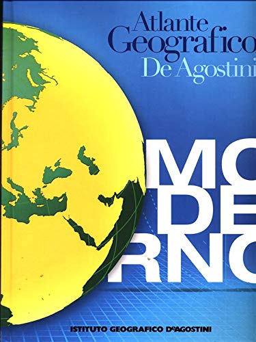 Libro - Atlante geografico moderno - AA.VV.