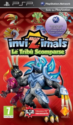 Invizimals: The Lost Tribes PSP