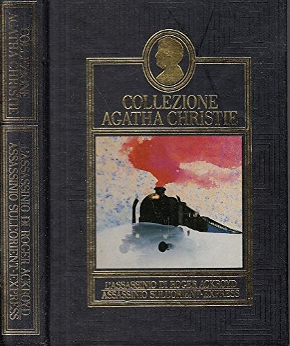 Libro - LG. L'ASSASSINIO ROGER ACKROYD ORIENT EXPRESS- CHRIS - AGATHA CHRISTIE