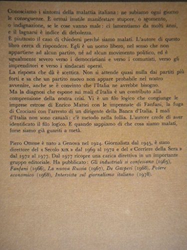 Libro - Come finirà? - Ottone, Piero