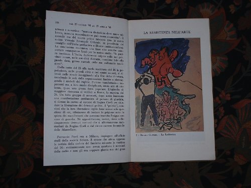 Libro - LA RESISTENZA ITALIANA, dall'opposizione al fascismo - Alceo Riosa, Paolo Alatri, Camillo Brezzi, Enzo Forcella, Vittorio E Giuntella, Pietro Scoppola