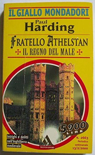 Book - Brother Athelstan. Reign of Evil - Harding Paul