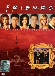DVD - friends season 02 - (4dvd) box set