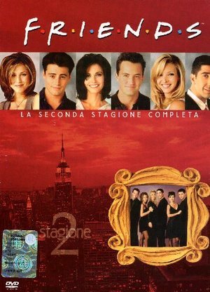 DVD - friends season 02 - (4dvd) box set