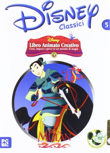 MULAN WALT DISNEY Libro Bambini Edizione Italiana Disney Libri