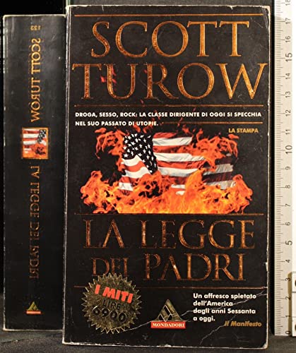 Libro - La legge dei padri - Turow, Scott