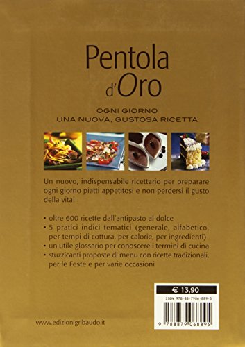 Libro - Pentola d'oro. Ogni giorno una nuova, gustosa ricetta