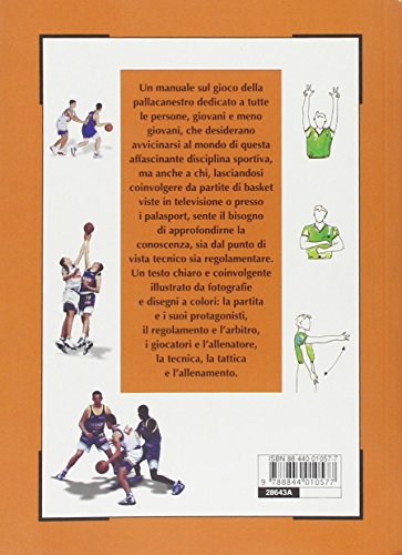 Libro - Pallacanestro da manuale - Alfonsi, Stefano