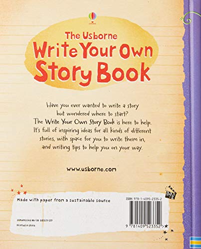 Book - Write Your Own Storybook - Louie Stowell