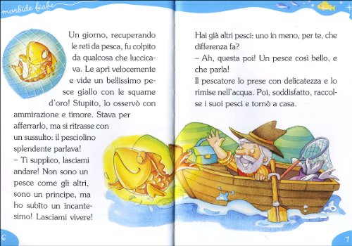 Book - The Goldfish. Ed. illustrata - Grimm, Jacob