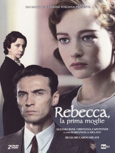 DVD - Rebecca - La prima moglie - Alessio Boni
