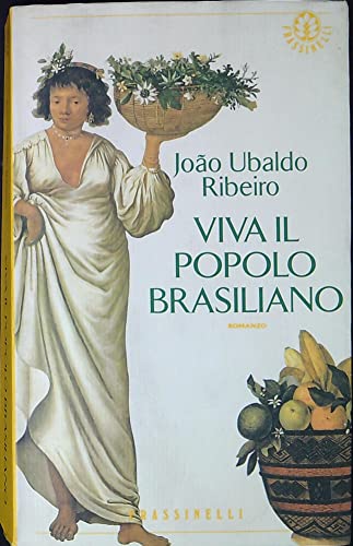 Libro - Viva il popolo brasiliano - Ribeiro, João U.