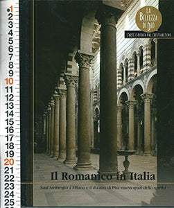 Book - The Romanesque In Italy Sant'Ambrogio In Milan And The Du - AA.VV.