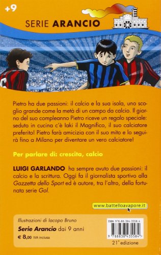 Libro - Da grande farò il calciatore - Garlando, Luigi