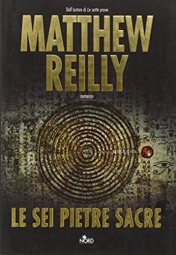 Book - The Six Sacred Stones - Reilly, Matthew