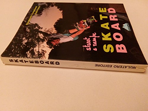 Libro - SKATEBOARD street e rampe - ZAMPICININI NELZI