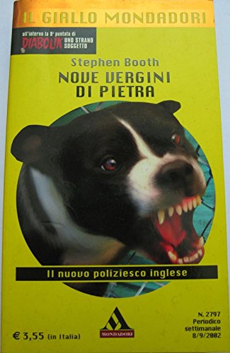 Libro - Nove vergini di pietra - Stephen Booth