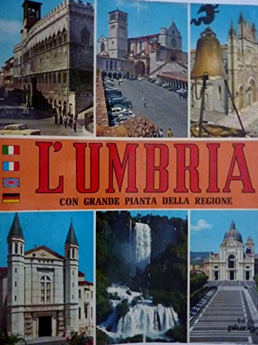 Libro - L'UMBRIA Con una grande pianta della regione - Rossella Vantaggi