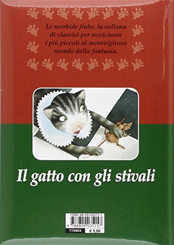 Libro - Il gatto con gli stivali - Perrault, Charles