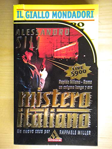 Book - Italian Mystery - Silj, Alessandro