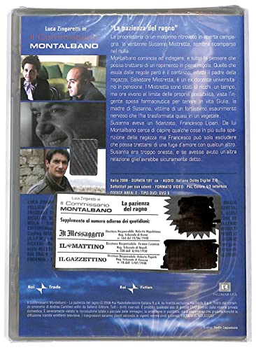 EBOND Il commissario Montalbano - La pazienza del ragno EDITORIALE DVD