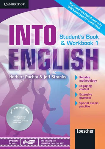 Book - Into english. Student's book-Workbook. For Schools - Puchta, Herbert