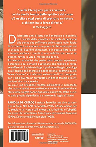 Libro - Fame d'amore - Fabiola, de Clercq