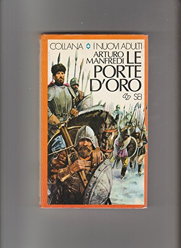 Book - THE GOLDEN DOORS 1978 - Arturo Manfredi