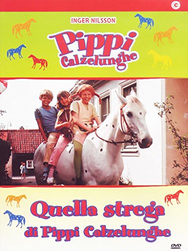 DVD - Pippi Longstocking - The Witch of Pippi Longstocking - Inger Nilsson