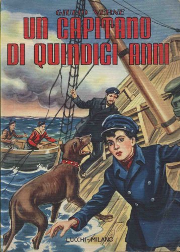 Libro - Un capitano di quindici anni - Verne Giulio