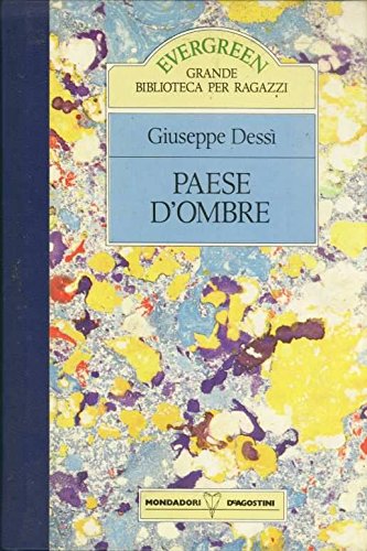 Book - land of shadows - Dessi, Giuseppe