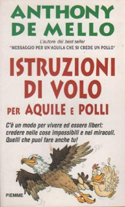 Book - Flight Instructions for Eagles and Chickens - De Mello, Anthony