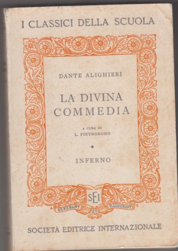 Libro - Inferno, la Divina Commedia - Dante Alighieri