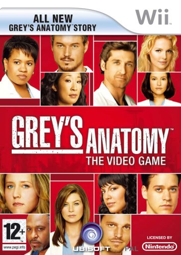 Grey's Anatomy: The Video Game (Wii) [DVD]