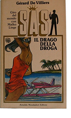 Book - SAS-THE DRAGON OF DRUGS 1000 - DE VILLIERS